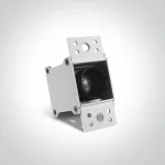 SPOT INCASTRAT LED 3W TRIMLESS SQUARE 50103ATR BLACK