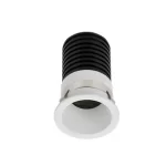 SPOT INCASTRAT LED 5W MINI IP65 WHITE
