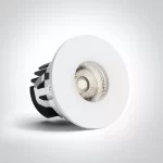SPOT INCASTRAT LED 6,5W 700MA IP65 WHITE 10107PA