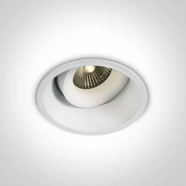 SPOT INCASTRAT LED 6,5W IP54 11107WD