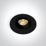 SPOT INCASTRAT LED 6,5W IP65 10107DB BLACK