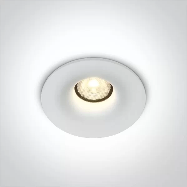 SPOT INCASTRAT LED 6,5W IP65 10107DB WHITE