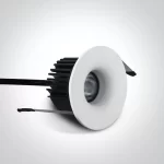 SPOT INCASTRAT LED 6,5W IP65 10107DB WHITE