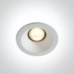 SPOT INCASTRAT LED 6,5W IP65 10107WP WHITE