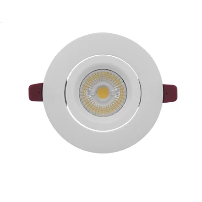 SPOT INCASTRAT LED 6,5W NAVI ORIENTABIL ALB