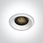 SPOT INCASTRAT LED 6W FIX HONEYCOMB 10106DH