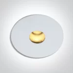 SPOT INCASTRAT LED 6W MINI ALB 10106L