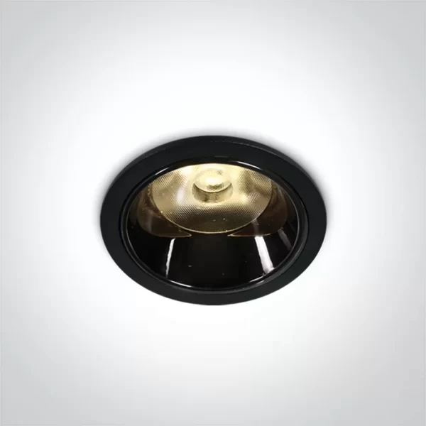 SPOT INCASTRAT LED 6W MINI DARK-LIGHT 10106DC BLACK