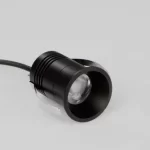 SPOT INCASTRAT LED 6W MINI IP44 BLACK