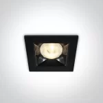 SPOT INCASTRAT LED 6W MULTILED SQUARE MIRROR 50106B