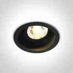SPOT INCASTRAT LED 6W SUPER NARROW ORIENTABIL BLACK