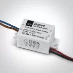 SPOT INCASTRAT LED 6W SUPER NARROW ORIENTABIL BLACK
