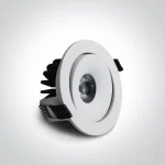 SPOT INCASTRAT LED 7W AJUSTABIL IP54 11107P