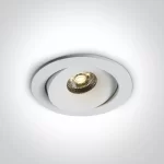 SPOT INCASTRAT LED 7W AJUSTABIL IP54 11107P