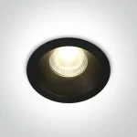 SPOT INCASTRAT LED 7W DARK BLACK 10107DC