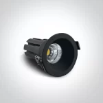 SPOT INCASTRAT LED 7W DARK BLACK 10107DC