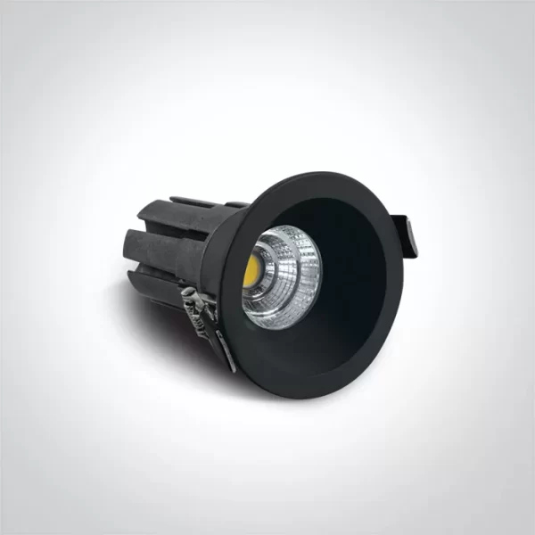 SPOT INCASTRAT LED 7W DARK BLACK 10107DC