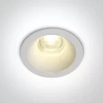 SPOT INCASTRAT LED 7W DARK WHITE 10107DC