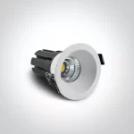 SPOT INCASTRAT LED 7W DARK WHITE 10107DC