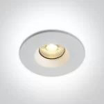 SPOT INCASTRAT LED 7W FIRE PROTECTED CCT DIMABIL IP65