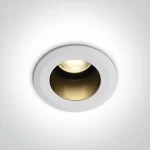 SPOT INCASTRAT LED 7W IP65 10107H DARK 4000K