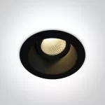 SPOT INCASTRAT LED 7W ORIENTABIL BLACK 11107FD