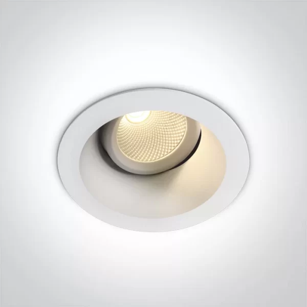 SPOT INCASTRAT LED 7W ORIENTABIL WHITE 11107FD