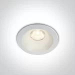 SPOT INCASTRAT LED 8W 10108D WHITE