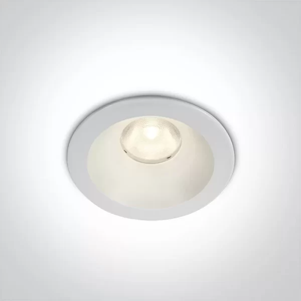 SPOT INCASTRAT LED 8W 10108D WHITE