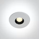 SPOT INCASTRAT LED 8W DARK-LIGHT IP54 WHITE 10108H