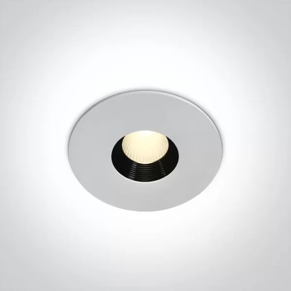 SPOT INCASTRAT LED 8W DARK-LIGHT IP54 WHITE 10108H