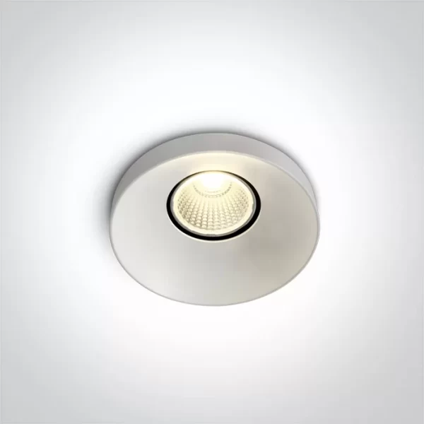 SPOT INCASTRAT LED 8W FIX WHITE 10108R