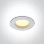 SPOT INCASTRAT LED ROUND 7W IP54 10107B