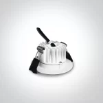 SPOT INCASTRAT LED ROUND 7W IP54 10107B