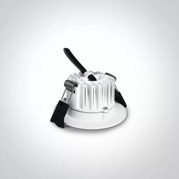SPOT INCASTRAT LED ROUND 7W IP54 10107B