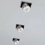 SPOT INCASTRAT SPOKE F1 MINI CRISTAL - design Luca Ferretto