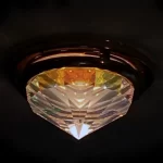 SPOT INCASTRAT SWAROVSKI BEC LED 15718 AURIU 24K