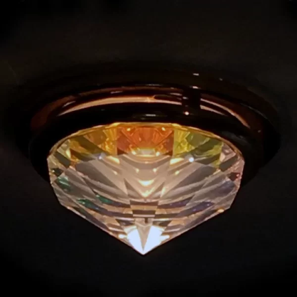 SPOT INCASTRAT SWAROVSKI BEC LED 15718 AURIU 24K