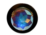 SPOT INCASTRAT SWAROVSKI BEC LED MULTICOLOR AURIU 24K
