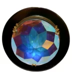 SPOT INCASTRAT SWAROVSKI BEC LED MULTICOLOR AURIU 24K
