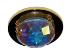 SPOT INCASTRAT SWAROVSKI BEC LED MULTICOLOR AURIU 24K