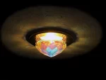 SPOT INCASTRAT SWAROVSKI BEC LED MULTICOLOR AURIU 24K