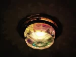 SPOT INCASTRAT SWAROVSKI BEC LED PRISMA AURIU 24K