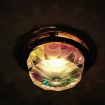 SPOT INCASTRAT SWAROVSKI BEC LED PRISMA AURIU 24K