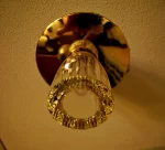 SPOT INCASTRAT SWAROVSKI BEC LED TULIP GOLD 24K
