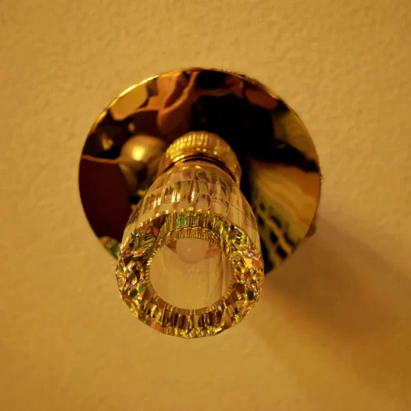SPOT INCASTRAT SWAROVSKI BEC LED TULIP GOLD 24K