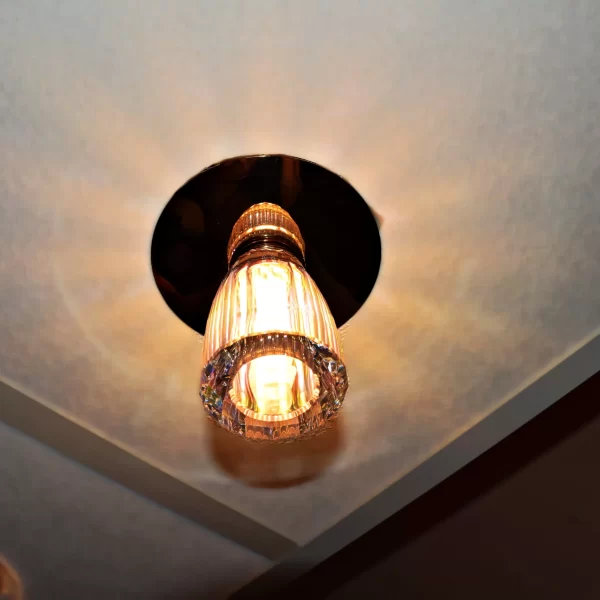 SPOT INCASTRAT SWAROVSKI BEC LED TULIP SILVER