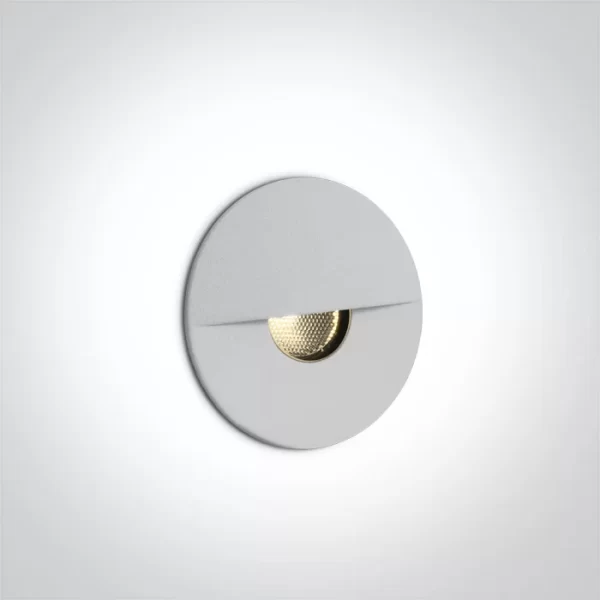 SPOT SCARA LED 1W ROTUND 68070 WHITE IP65