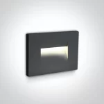 SPOT SCARA LED 3,6W IP65 68064 ANTHRACITE