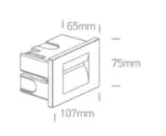 SPOT SCARA LED 3,6W IP65 68064 WHITE